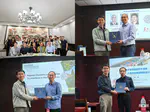 Joint group meeting of Cao, Jiao and Zehuan Groups was held at Beijing Normal University.