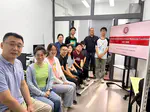 Congratulations to research assistant Chengyu on his new journey