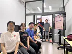 Dr. Yizheng Tan visited our group