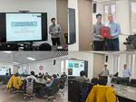 Dr. Yuxing Yao visited our group