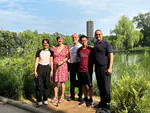 Academician of KNAW, Prof. Martien Cohen Stuart visited our group