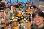 欢迎新成员吴晗、李泽诚和刘卓恒&欢送本科生冯嘉兴、王径舟和王子帆