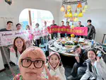 庆祝生日&欢迎新成员方蓥玲