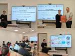 北海道大学廖鸿广博士来访